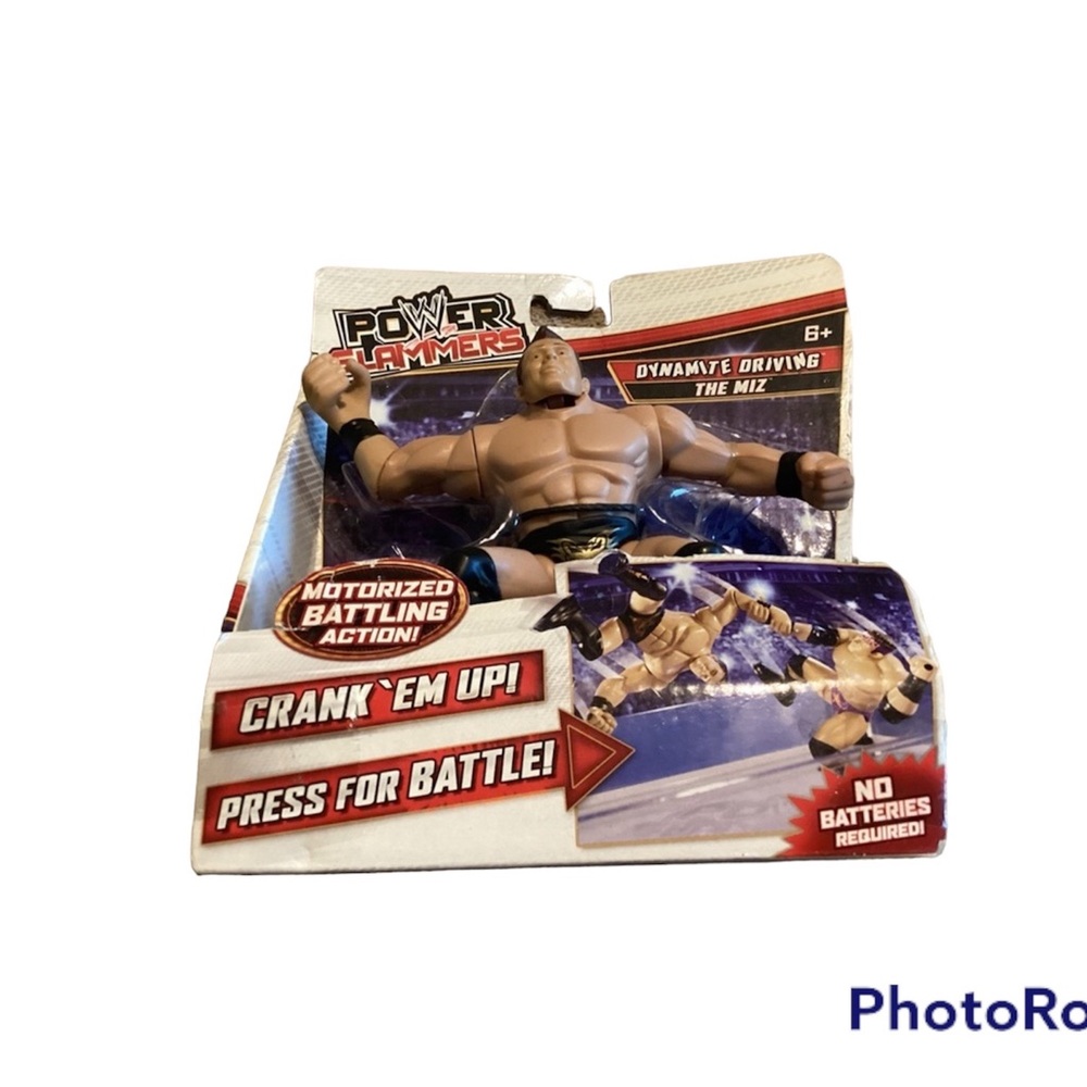 COPY - WWE power slammers the Miz